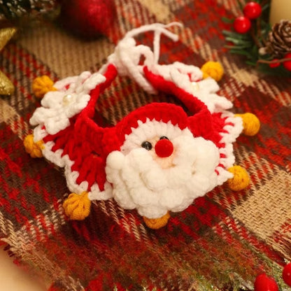 Cat Collars, Necklaces, Christmas Decorations, Cute Woven Pet Necklaces, Tie Necklaces, Creative and Beautiful Designs