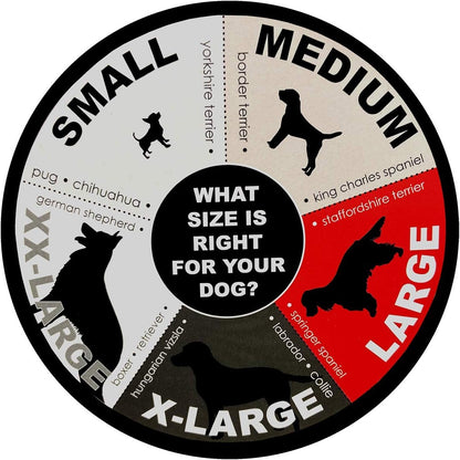 Sandpiper Stripe round Dog Bed, Large