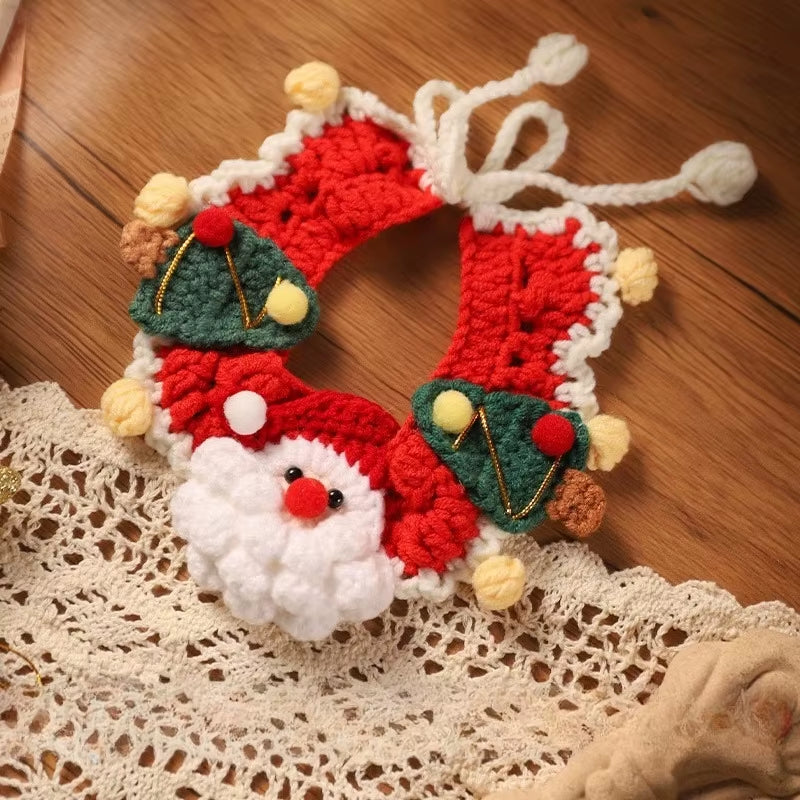 Cat Collars, Necklaces, Christmas Decorations, Cute Woven Pet Necklaces, Tie Necklaces, Creative and Beautiful Designs