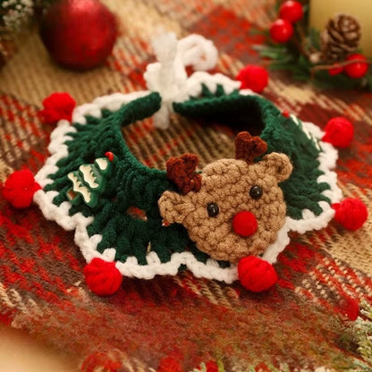 Cat Collars, Necklaces, Christmas Decorations, Cute Woven Pet Necklaces, Tie Necklaces, Creative and Beautiful Designs