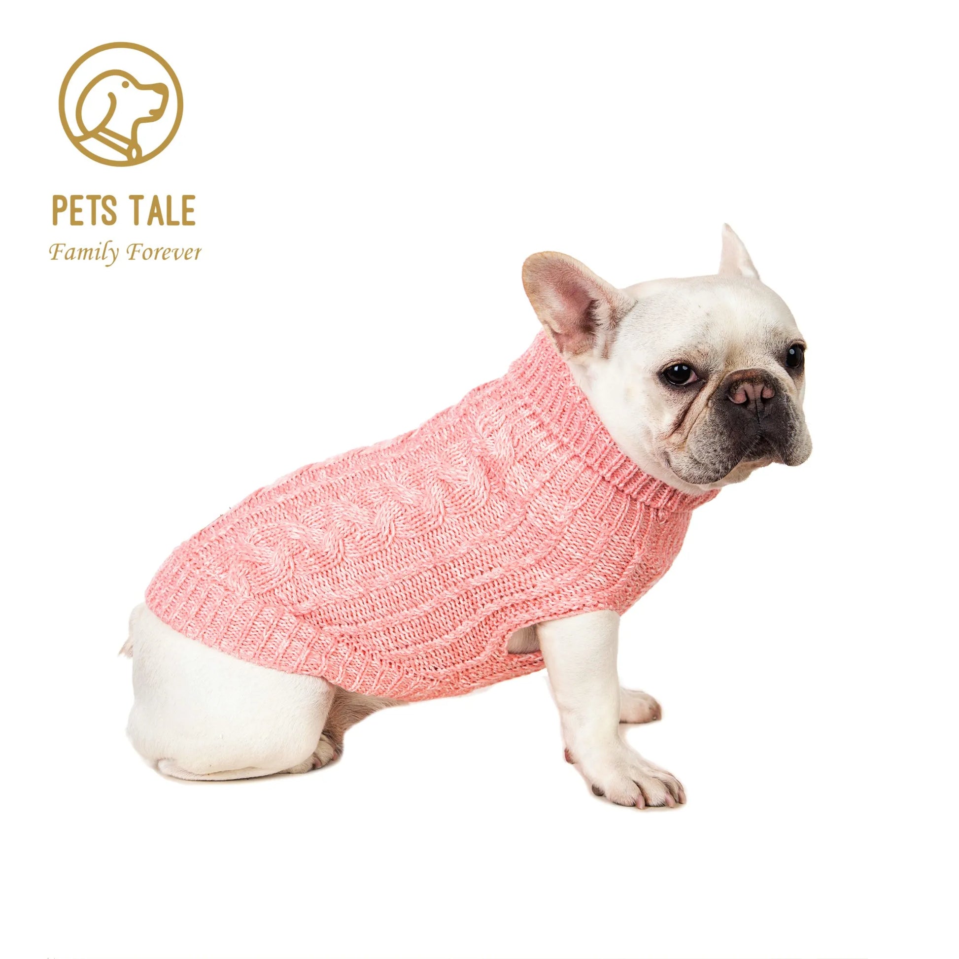 Cozy Knitted Pet Sweater for Winter - Keep Your Dog Warm and Stylish