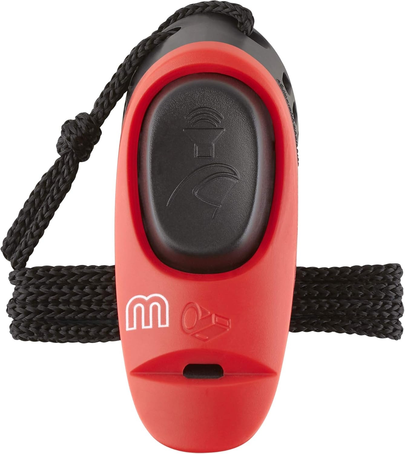 2-In-1 High Pitched Whistle Clicker, Dog Clicker Training Aid for Recall and Command Behaviour, with Neck Strap and Belt Hook 31 G