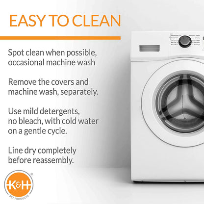 KH Mfg Bucket Booster Pet Seat Small Tan