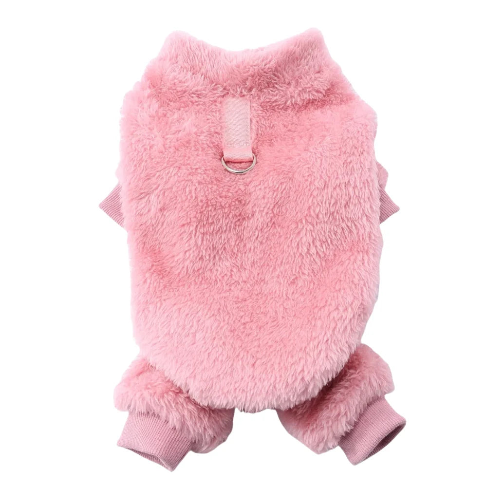 Winter Dog Clothes Small Large Medium Dogs Soft Fleece Sweater Puppy Thick Coat Warm Pets Jacket Costums Chihuahua Dog Supplies