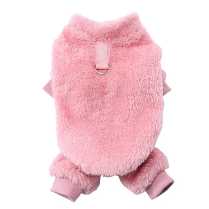 Winter Dog Clothes Small Large Medium Dogs Soft Fleece Sweater Puppy Thick Coat Warm Pets Jacket Costums Chihuahua Dog Supplies