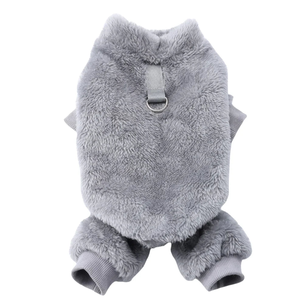 Winter Dog Clothes Small Large Medium Dogs Soft Fleece Sweater Puppy Thick Coat Warm Pets Jacket Costums Chihuahua Dog Supplies