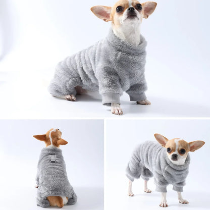 Winter Dog Clothes Small Large Medium Dogs Soft Fleece Sweater Puppy Thick Coat Warm Pets Jacket Costums Chihuahua Dog Supplies