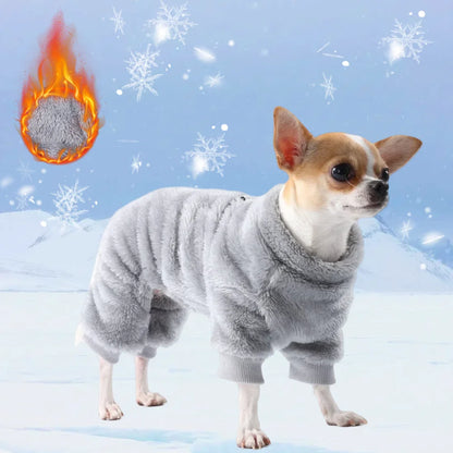 Winter Dog Clothes Small Large Medium Dogs Soft Fleece Sweater Puppy Thick Coat Warm Pets Jacket Costums Chihuahua Dog Supplies