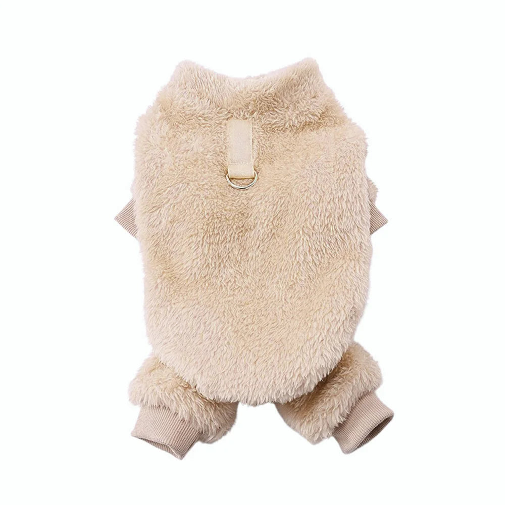 Winter Dog Clothes Small Large Medium Dogs Soft Fleece Sweater Puppy Thick Coat Warm Pets Jacket Costums Chihuahua Dog Supplies