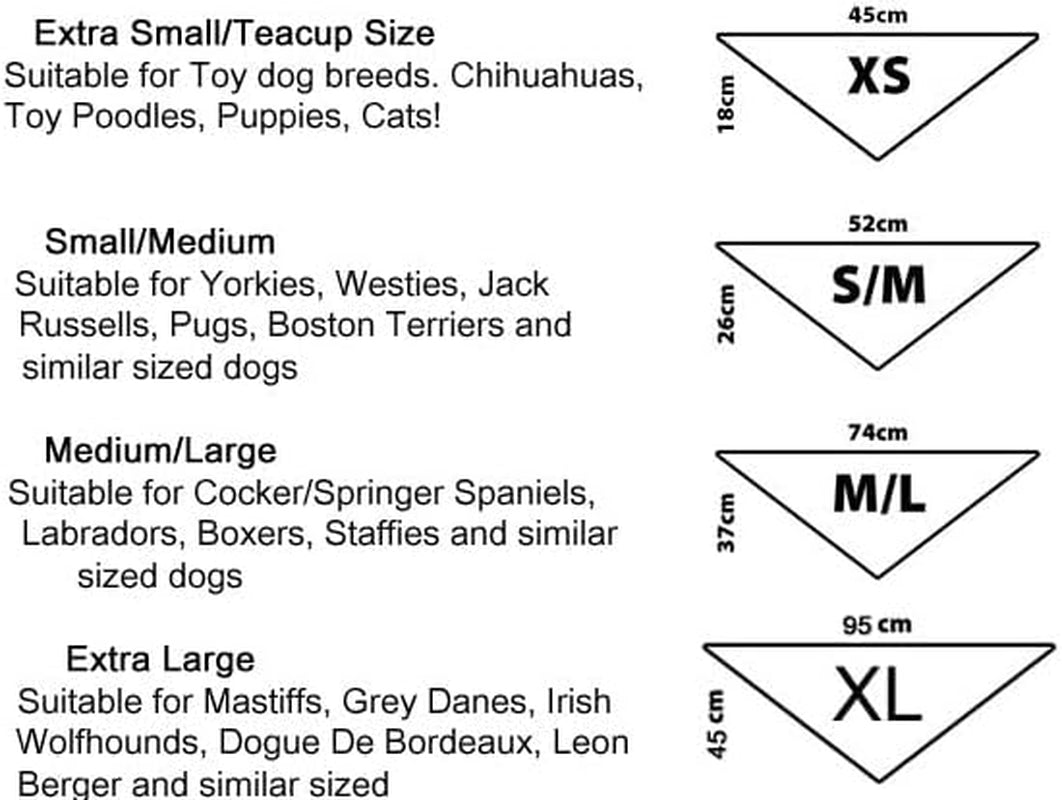 Union Jack Bandana for Dog, X-Small/Small