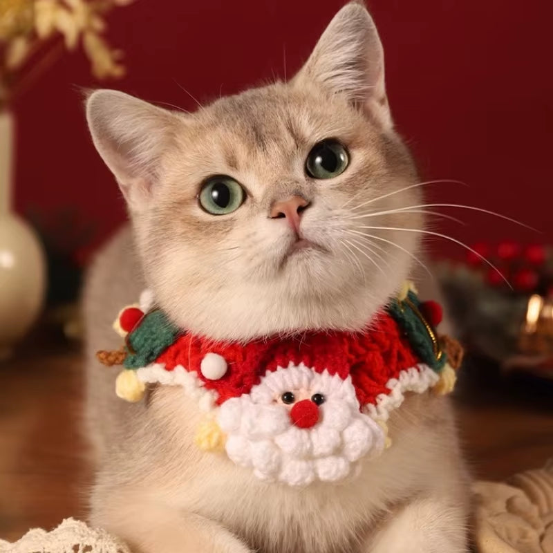 Cat Collars, Necklaces, Christmas Decorations, Cute Woven Pet Necklaces, Tie Necklaces, Creative and Beautiful Designs